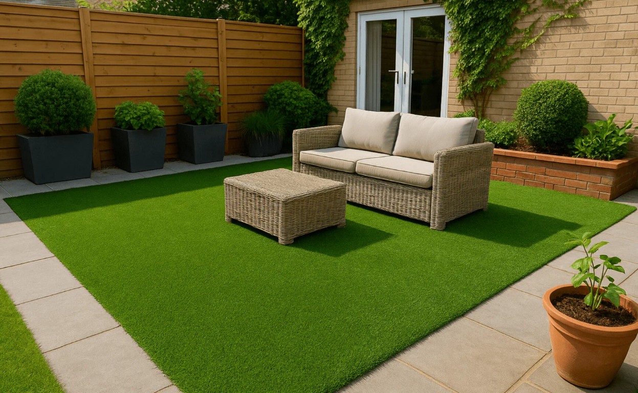Residential Artificial Grass installation in Nashua, NH